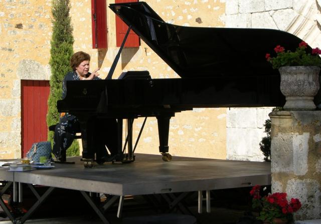 Une grande Dame du piano nous a quitté le 23 juin